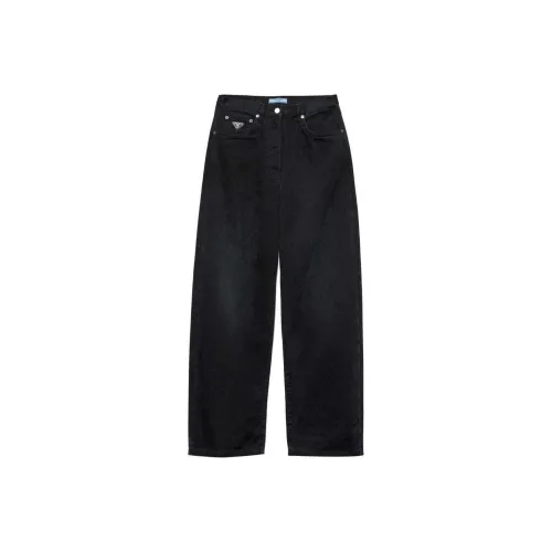 PRADA Wide leg Selvedge Jeans