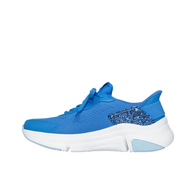 SNOOP DOGG x Skechers Low Top Running Shoes Men's Blue-3