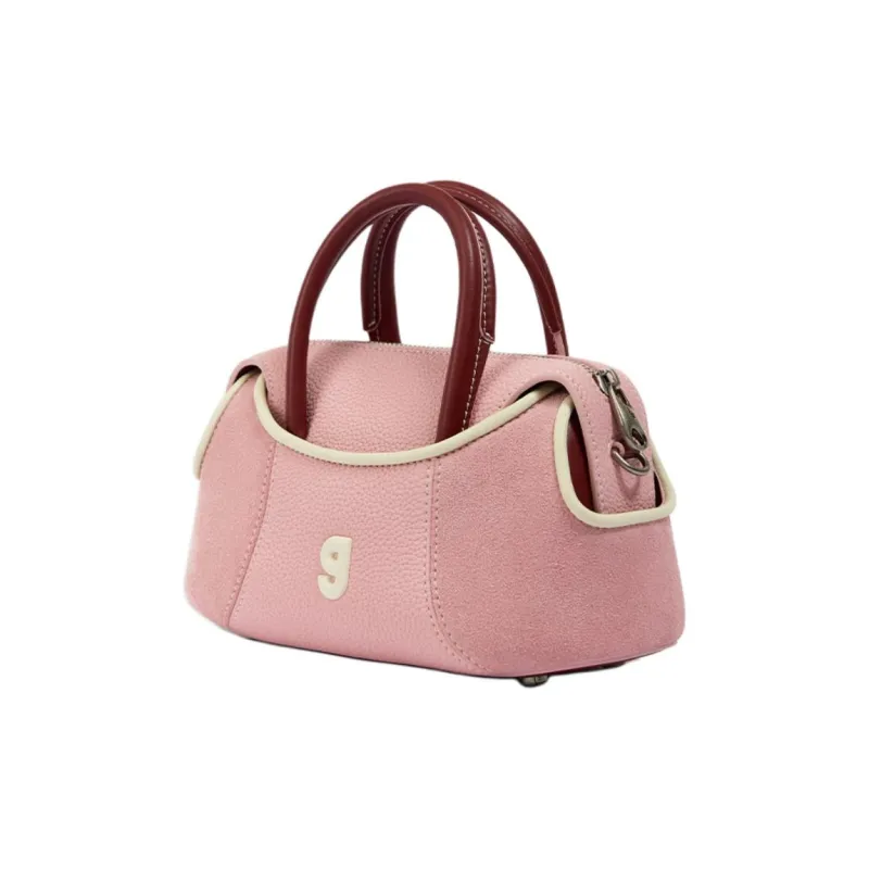 KUNOGIGI Cow Leather Handbag Regular Unisex Multicolor-15