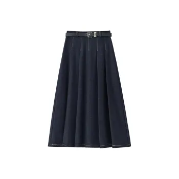 KAISER Denim Long Skirts Women's