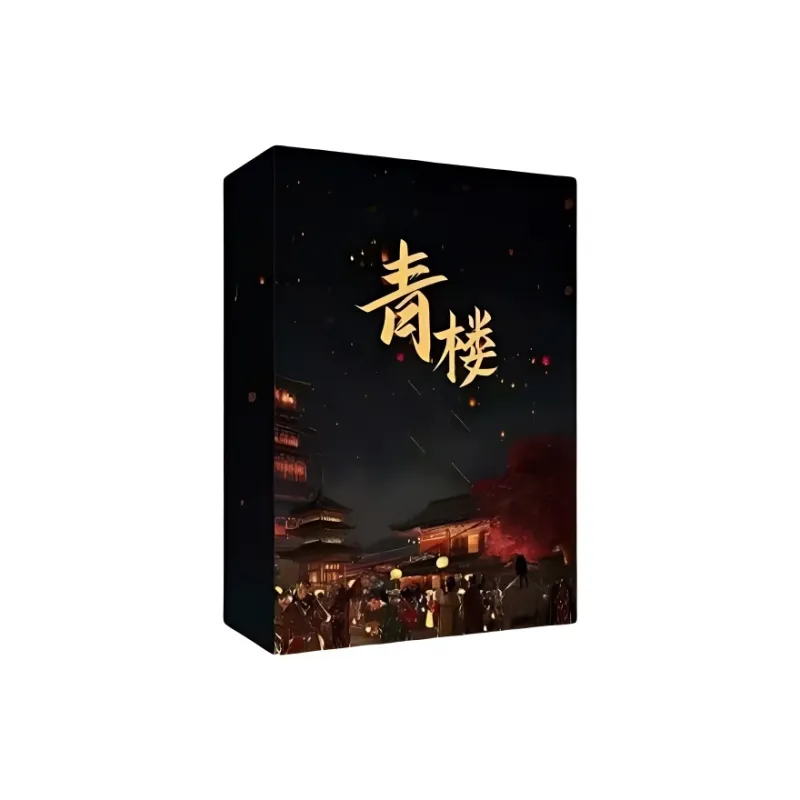 LEHUI TOYS 7 Person Scripted Murder Game Team Building Party Traditional Chinese Style Board Games-0