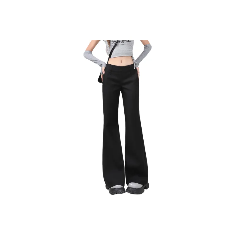 ZAVK Suit Trouser Women's Solid Color-5