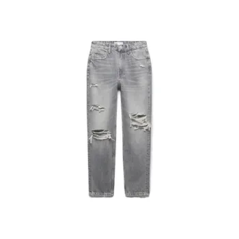 ZARA Jeans Women's Coal Gray