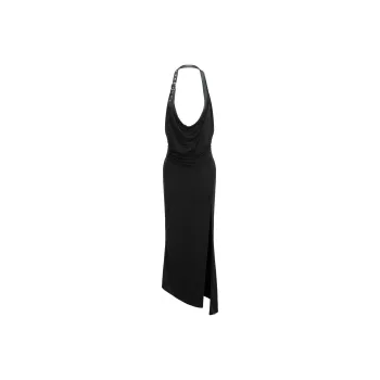 THE KRIPT IVY DRESS Slip Dresses Women's Black