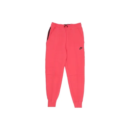Nike Knitted Sweatpants Women's Pink