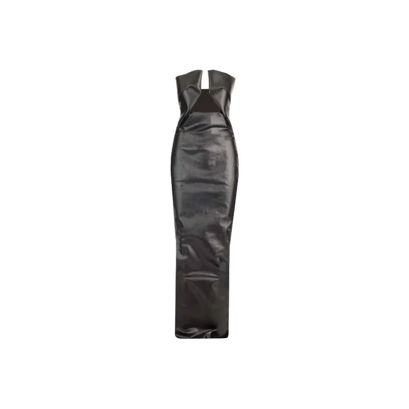 RICK OWENS Prong Gown Dress-0
