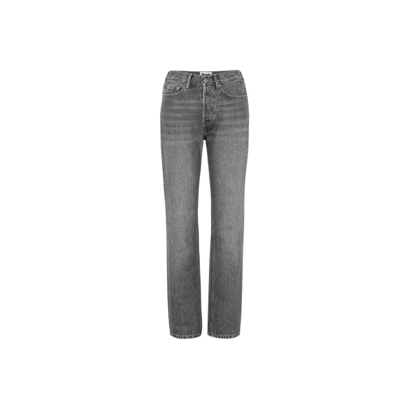 Rouje GERMAIN JEANS Jeans Women's Black Gray Color-0
