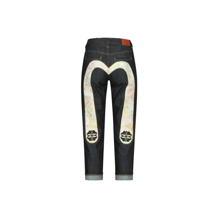 EVISU Jeans Women's Denim Blue-0