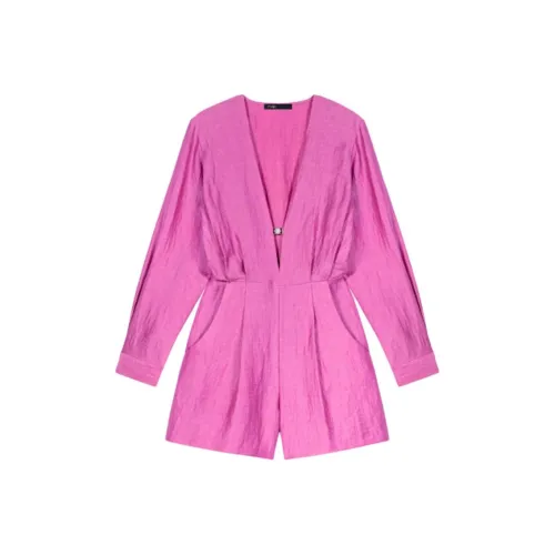 Maje Jumpsuits Women's Pink