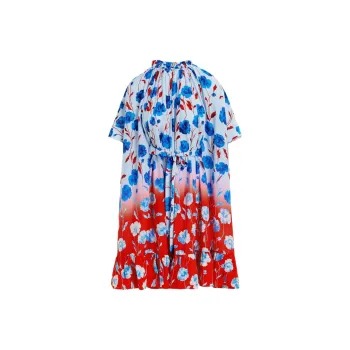 Essentiel Antwerp Heliotrope Mini Dress