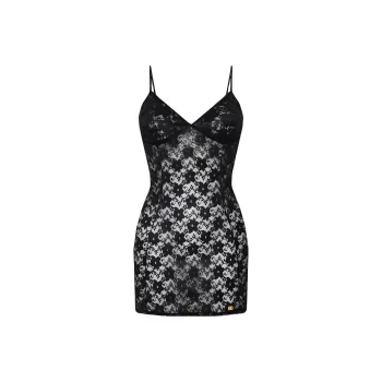 Balenciaga Slip Dresses Regular Women's Black