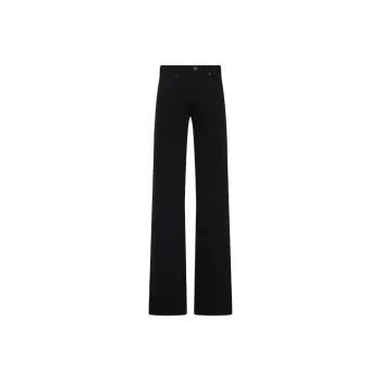 Balenciaga SS25 Jeans Women's Black