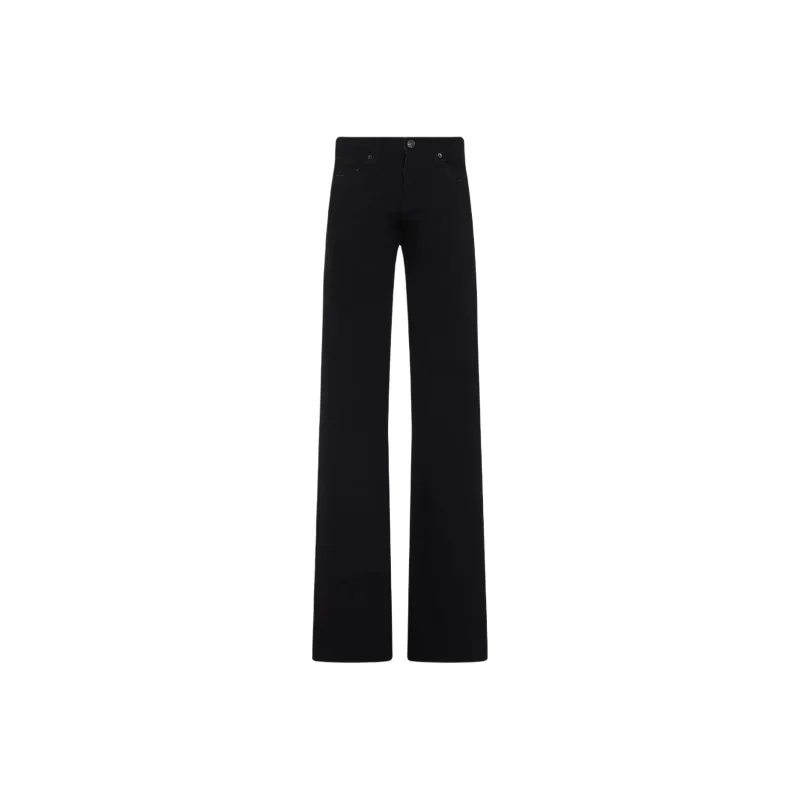 Balenciaga SS25 Jeans Women's Black-0