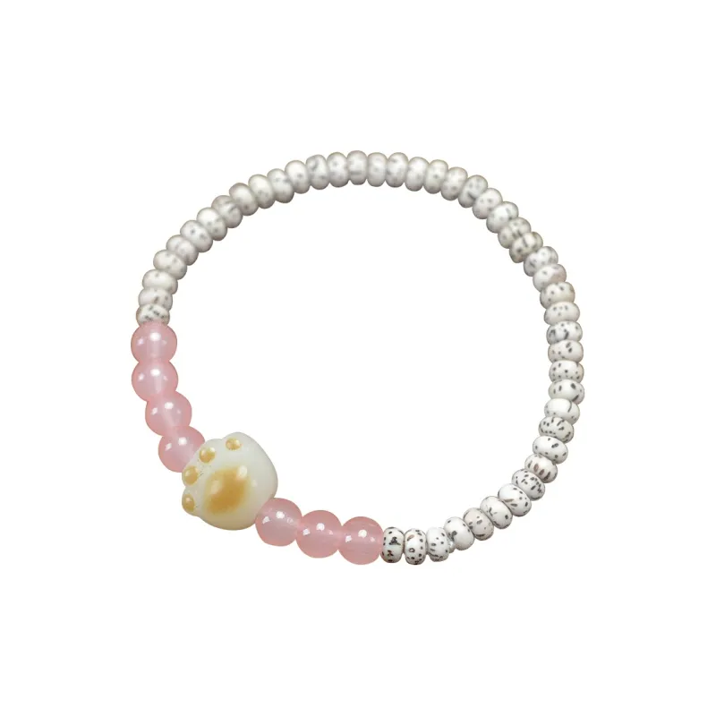 MIDNIGHT MOMENT Star Moon Bodhi Seeds Bracelets Unisex-3