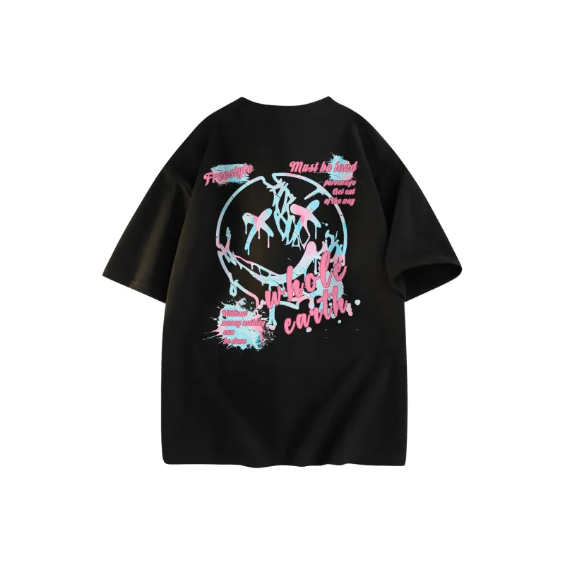 WHOLE EARTH T Shirts Unisex-0