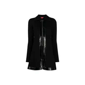 Staud Long-Sleeved Dresses Women's Black