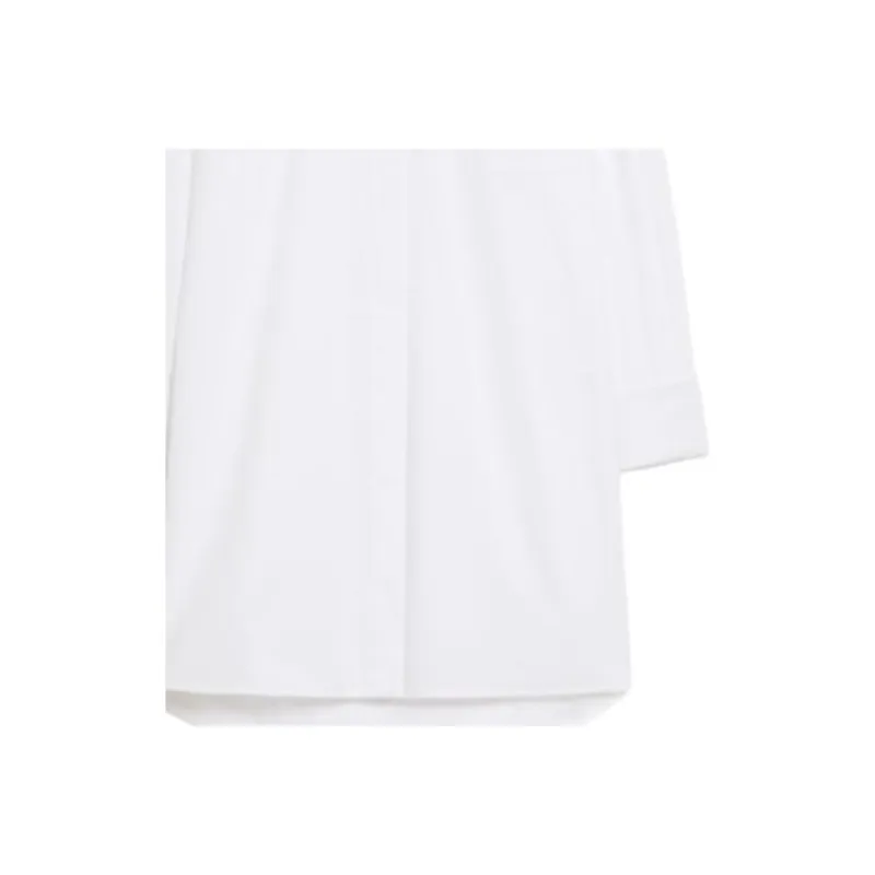 MaxMara Collared Long Sleeve Shirt Dress-1