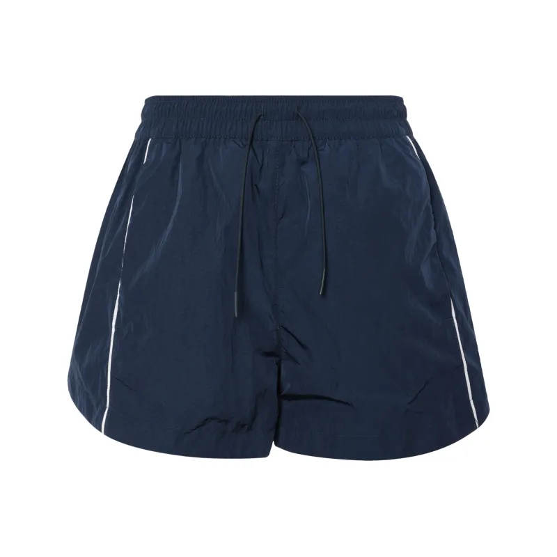 Nike Windrunner Casual Shorts Women's Military Deep Sea Blue/White-0