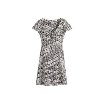 Levis Short-Sleeved Dresses Women's Black
