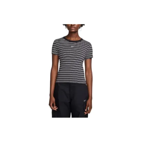 Nike Clothing T Shirts Women's Black