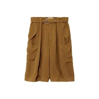 ZARA Casual Shorts Women's Orange