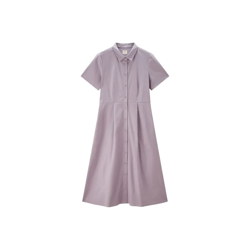 UNIQLO Short Sleeved Dress Women's-10