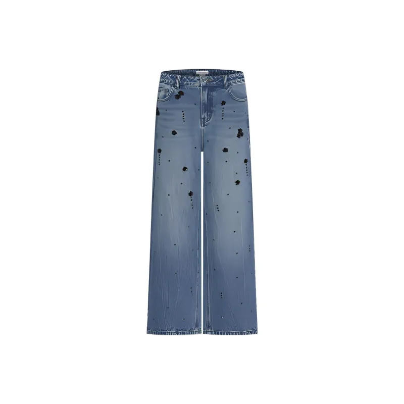 URBAN REVIVO Jeans Women's Blue-0