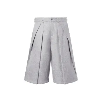 ROCAWEAR Casual Shorts Unisex Light Heather Gray