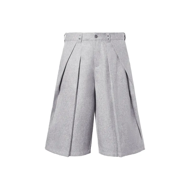 ROCAWEAR Casual Shorts Unisex Light Heather Gray-0