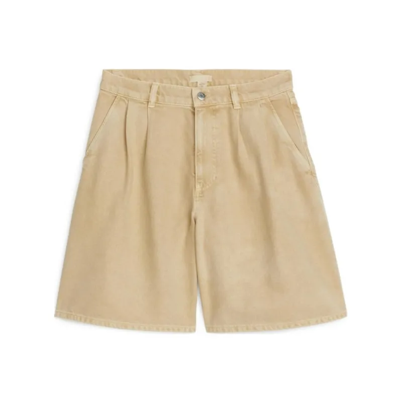 ARKET Casual Shorts Women's Beige-0