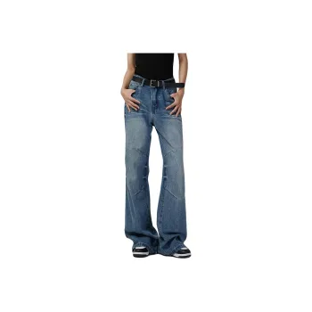 HELEH Jeans Women's Navy Blue