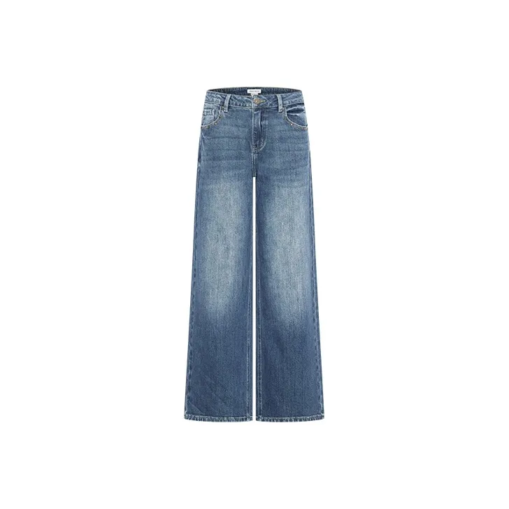 URBAN REVIVO Jeans Women's Blue-0