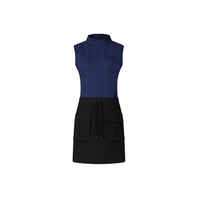 FILA Sleeveless Dresses Women's Deep Midnight Blue-0