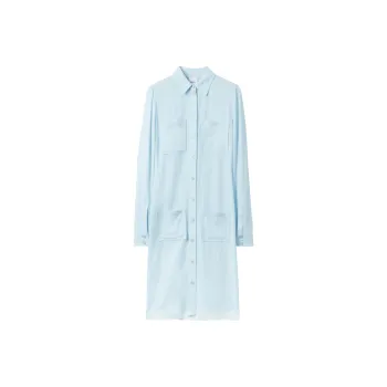 Burberry Lace trim Shirt Dress