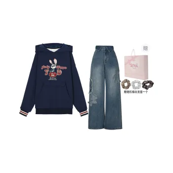 SNBL x Disney Sweatshirt Set Women's