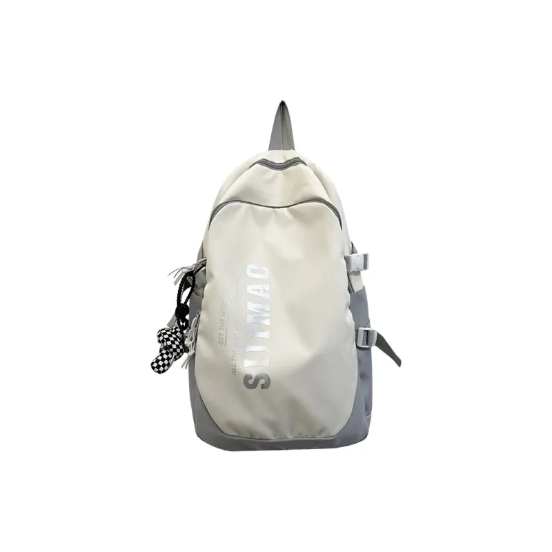 WICKBUEN Nylon Backpack Unisex Multicolor-12