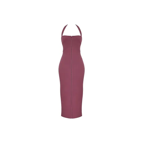 HOUSE OF CB MIA Slip Dress Women's MULBERRY/Mulberry