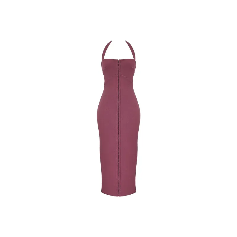 HOUSE OF CB MIA Slip Dress Women's MULBERRY/Mulberry-0