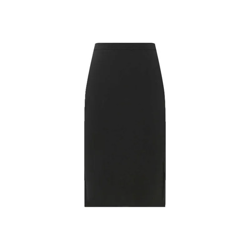 DVF Diane Von Furstenberg Knit Long Skirts Women's Black-0