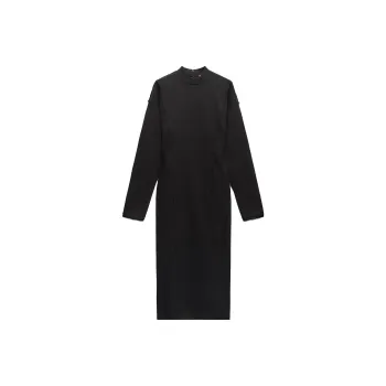 ZARA Long Sleeved Dresses Women's Black