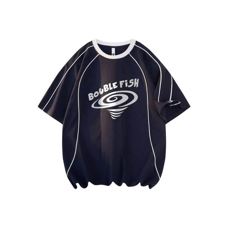 DOUBLE FISH T-Shirts Unisex-4