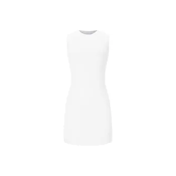 DESCENTE Pro Collection Sleeveless Dresses Women's White