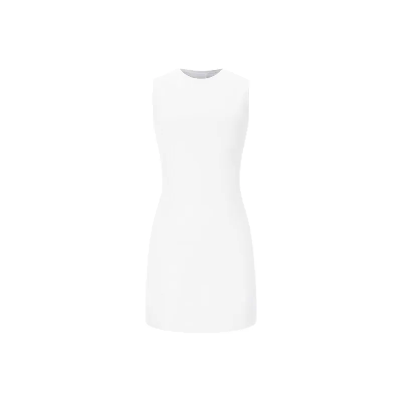 DESCENTE Golf Sleeveless Dresses Women's White-0