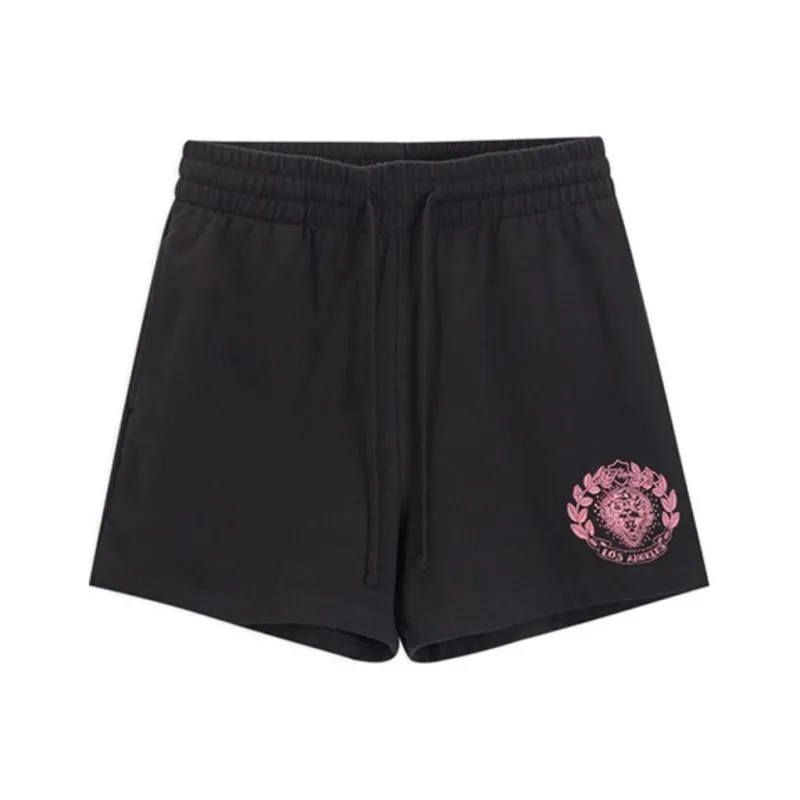 Ed Hardy SS24 Casual Shorts Women's Black-0