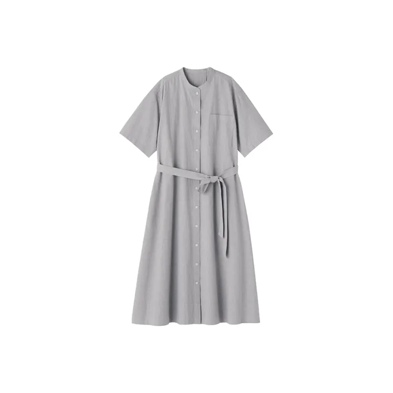 MUJI Short Sleeved Dress Women's-2