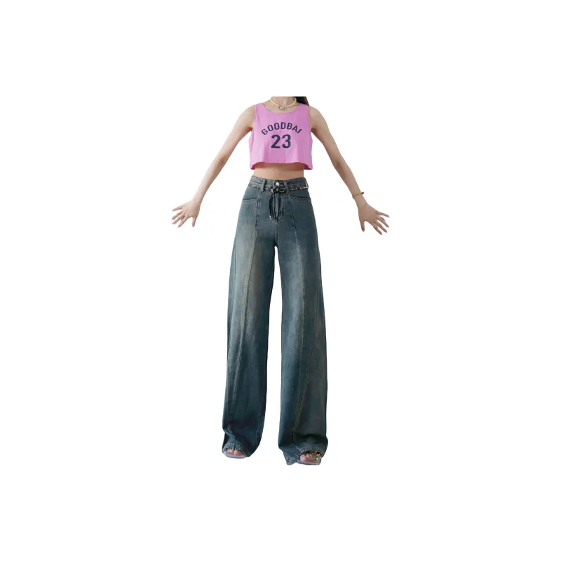Petty Elsa Jeans Women's Dark Blue-0