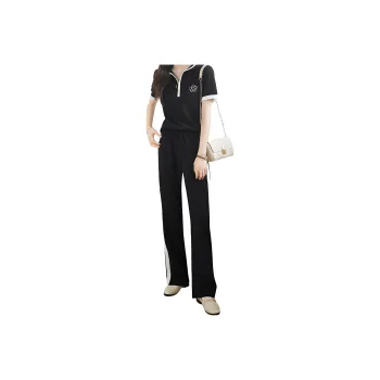 Mo Han Yi Mei Casual Suit Women's Black