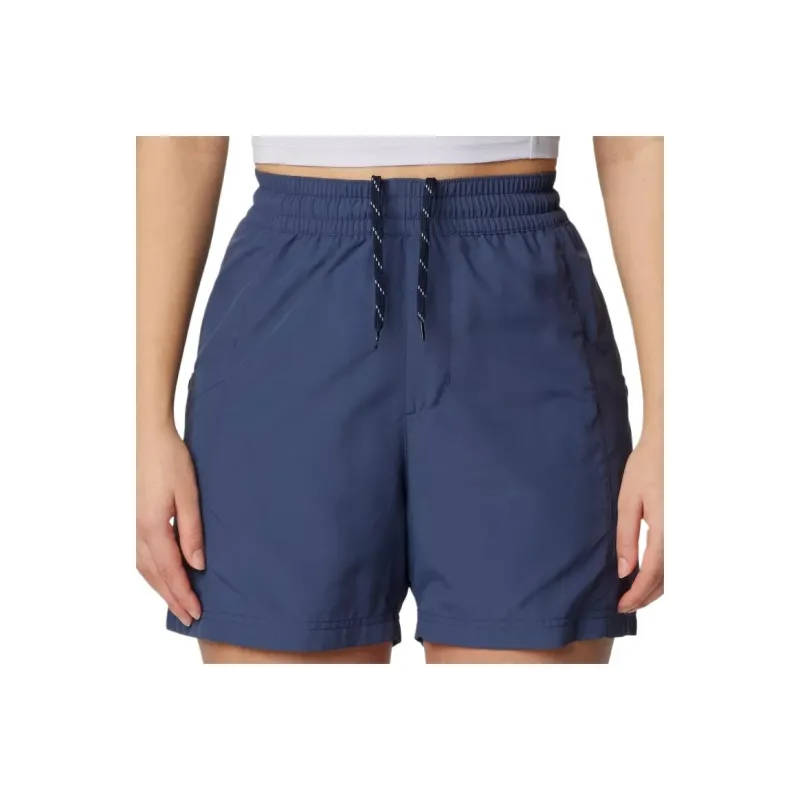 Columbia Lila Canyon Casual Shorts Women's Dark Blue-0