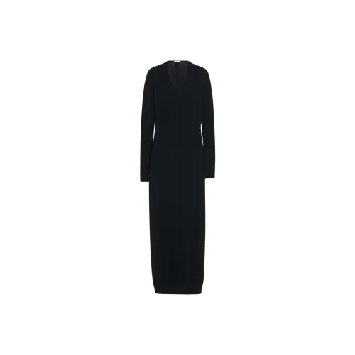 THE ROW Long-Sleeved Dresses Women's Black