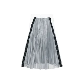 Sacai X Nike Casual Long Skirts Women's Gray